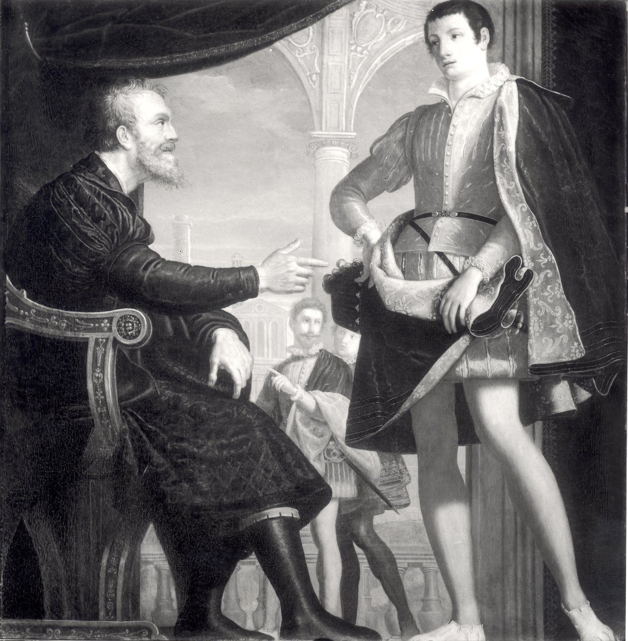 Michelangelo (1475-1564) ve Francesco I (1541-87) Medici