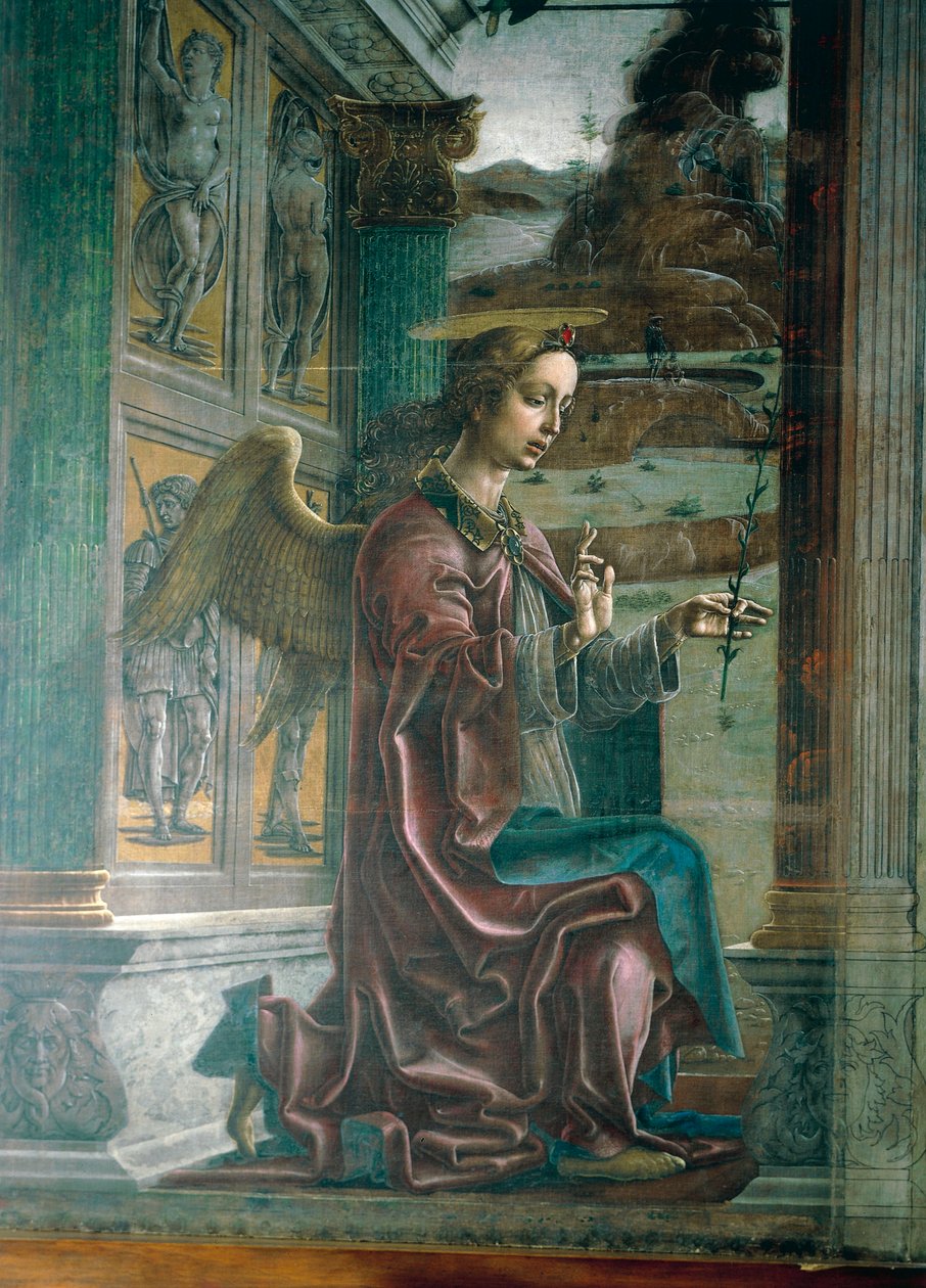 Müjde, Ferrara Katedrali