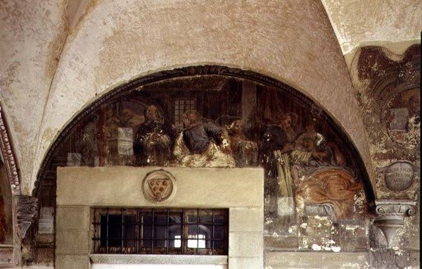 St. Dominic Hasta Kadını İyileştiriyor, St. Dominic