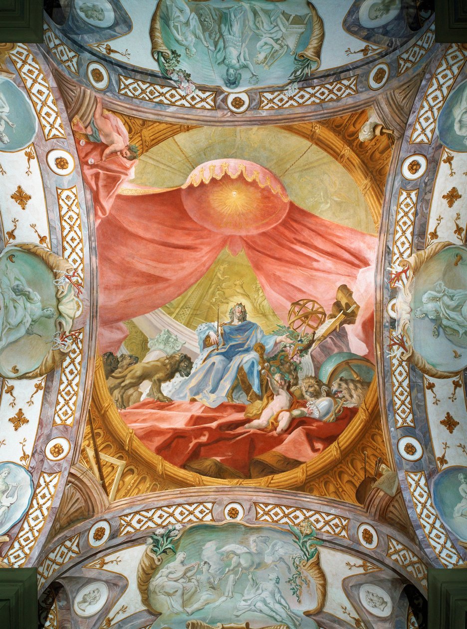  by Cosmas Damian Asam