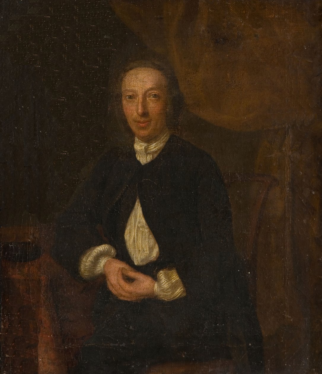 Bir Adamın Portresi, 1753. by Cosmo Alexander