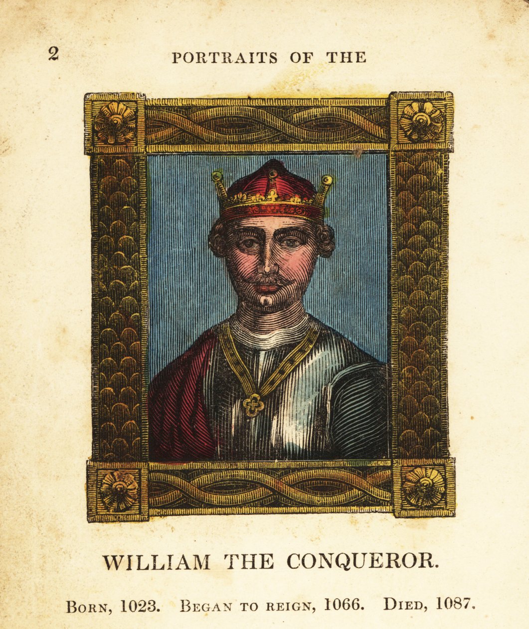 1023 doğumlu İngiltere Kralı Fatih I. William