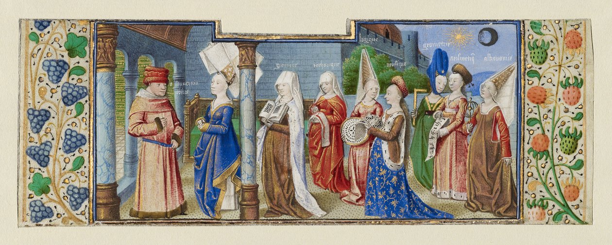 Yedi Liberal Sanatı Boethius