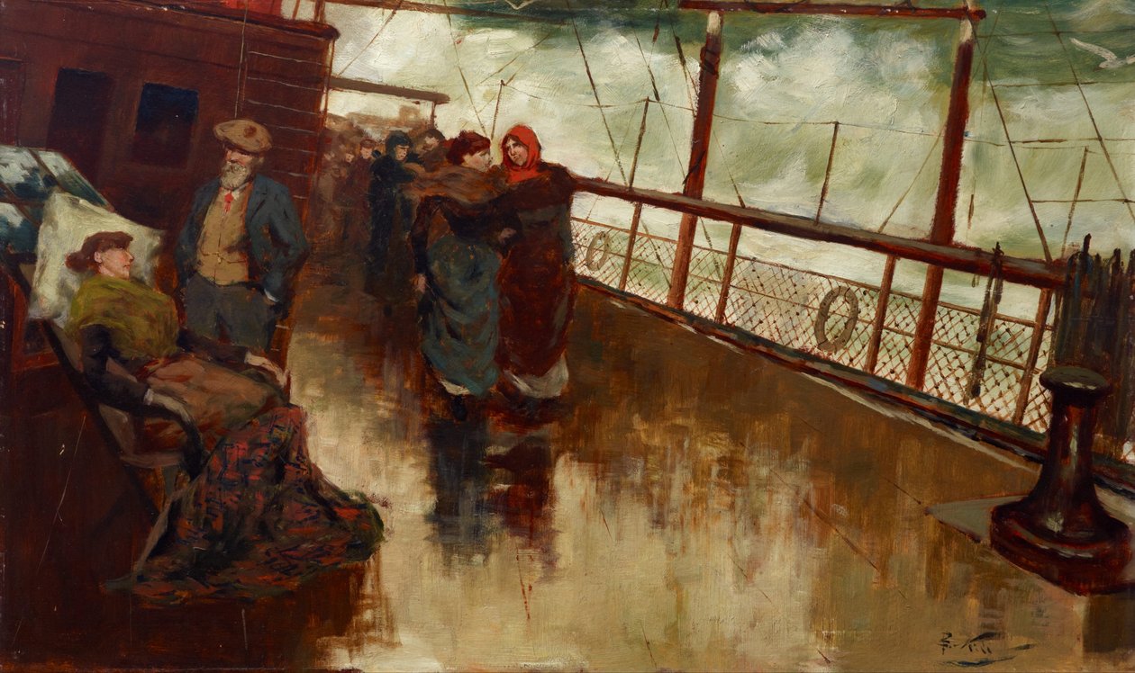 yolcular by Count Girolamo Pieri Nerli