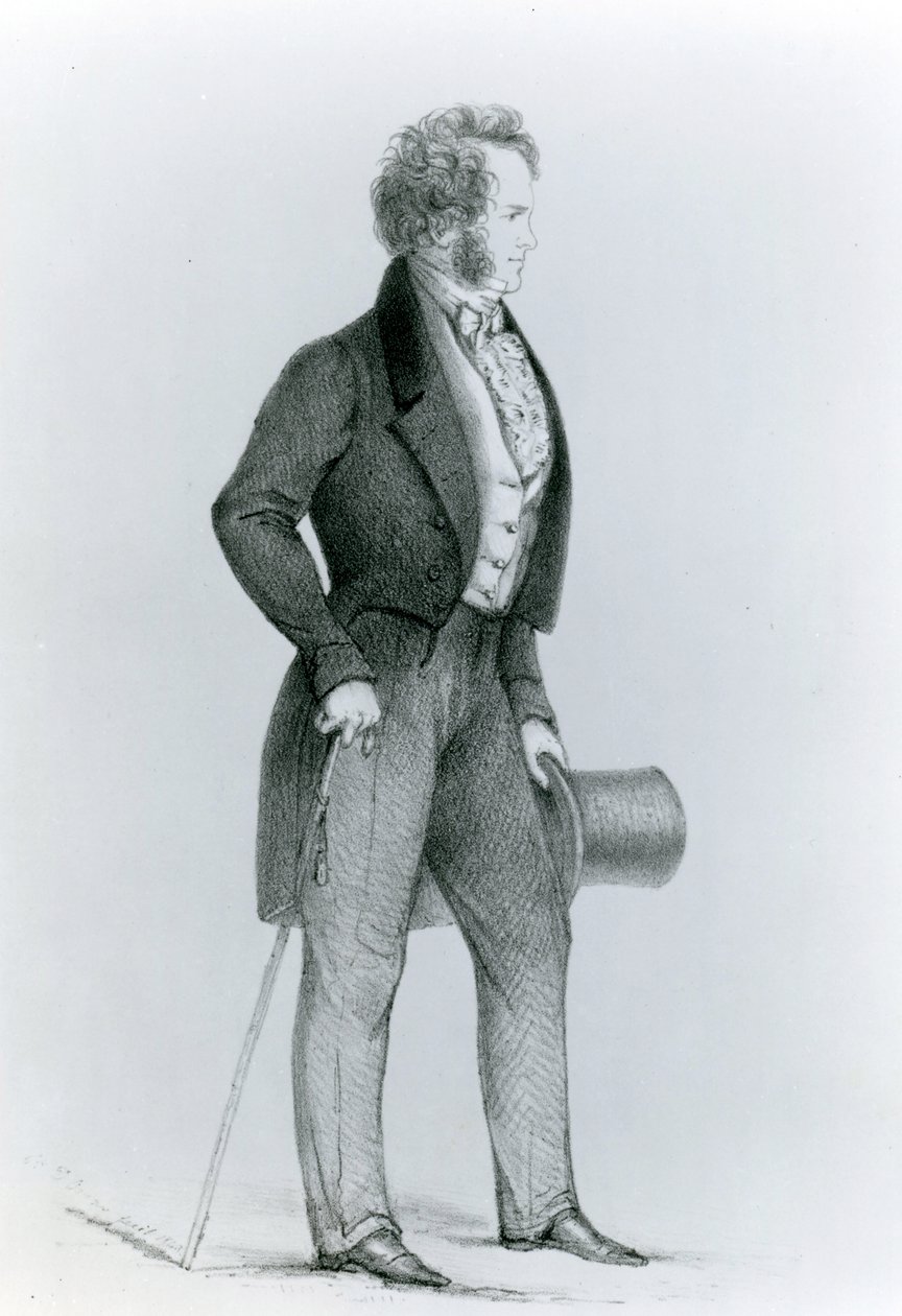 Sir Edwin Henry Landseer (1802-73), Thomas McLean tarafından yayınlandı, 1843 by Count Alfred D
