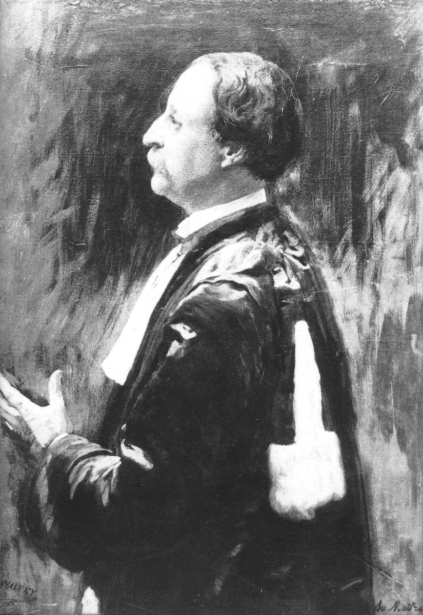 Georges Dieulafoy, c1893 by Count Stanislaw Walery