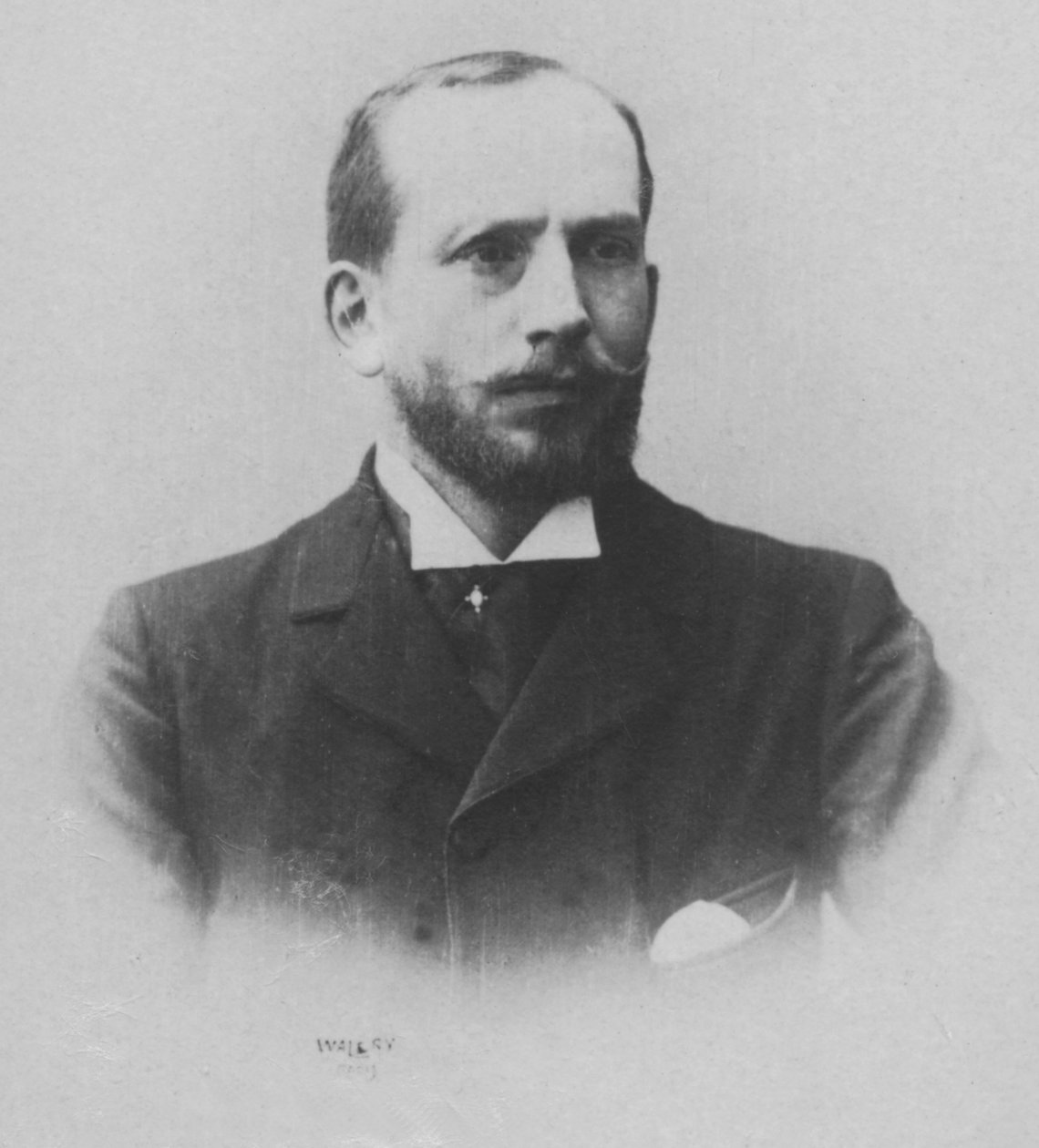 Syveton, c1893 by Count Stanislaw Walery