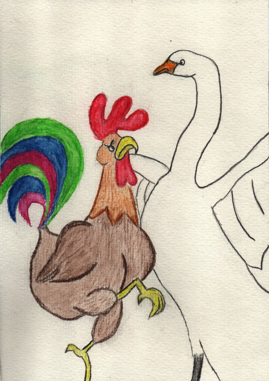 İki gururlu olan by Crazy Artist
