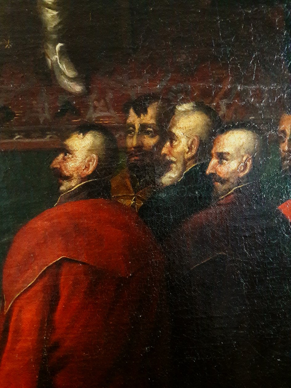 Ladislaus IV Vasa ile Seyirci (detay) by Creator