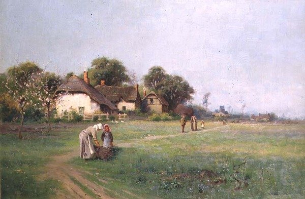 Yakacak Odun Toplama by Creswick Boydell