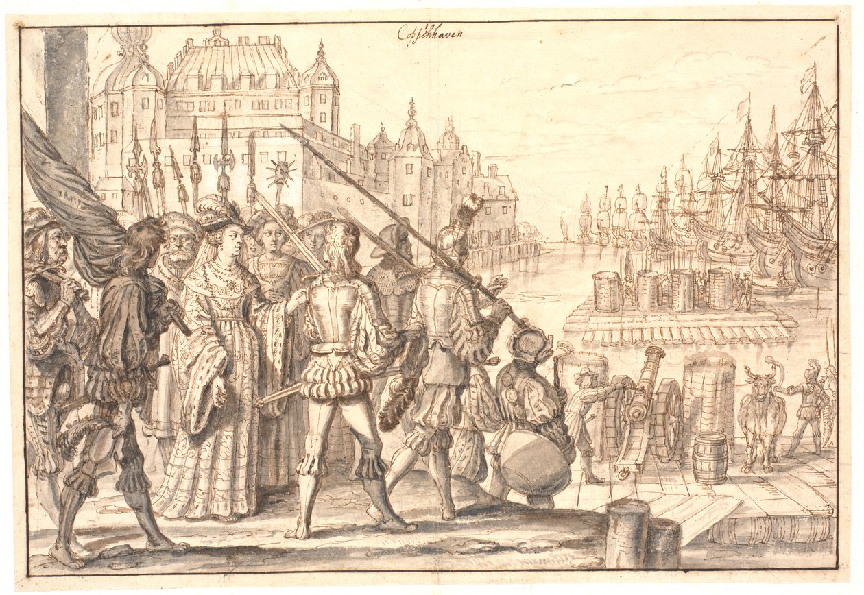 Kronborg Serisi by Crispijn de Passe