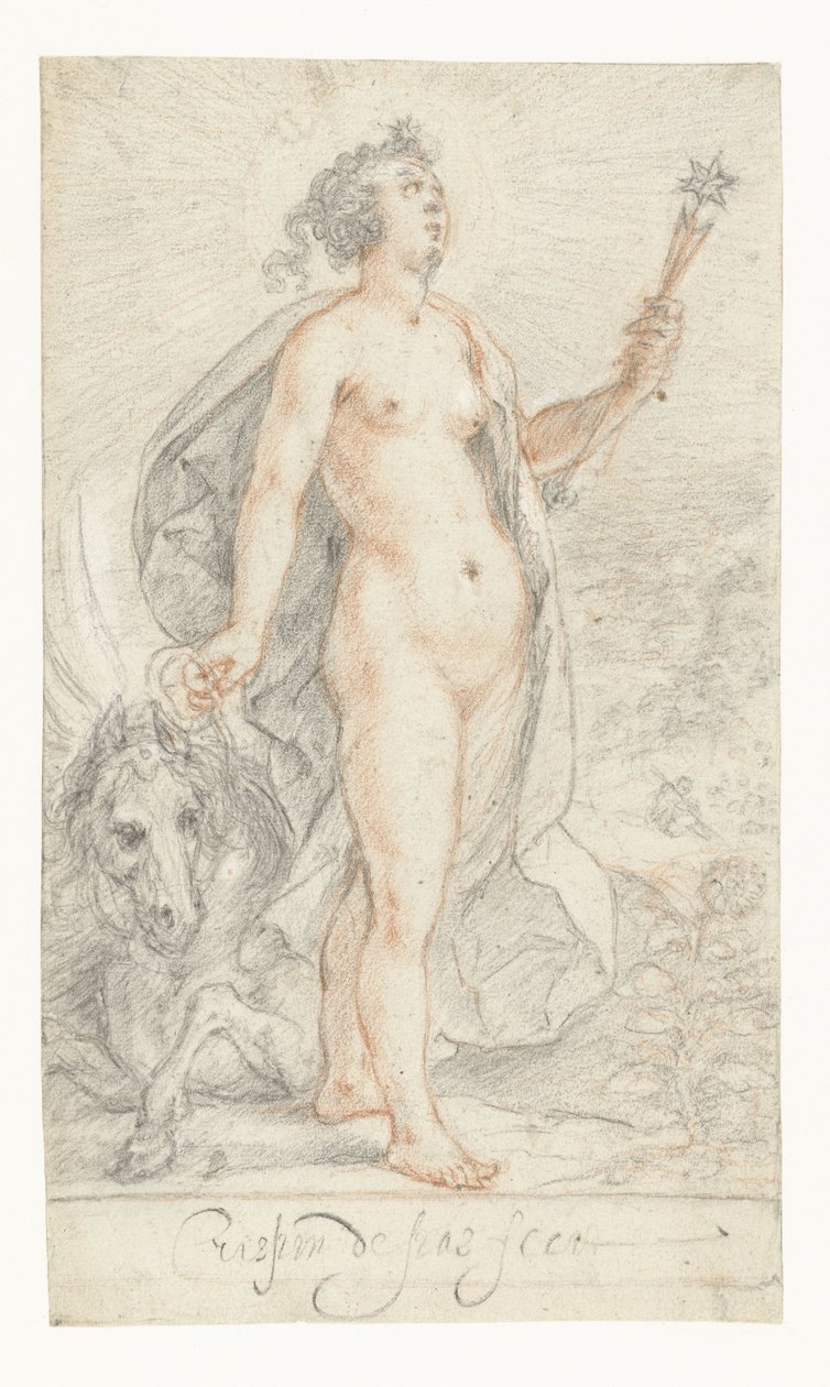 Şafağın Aurora'sı Günün Dört Parçası (dizi başlığı) by Crispijn van de Passe (I)