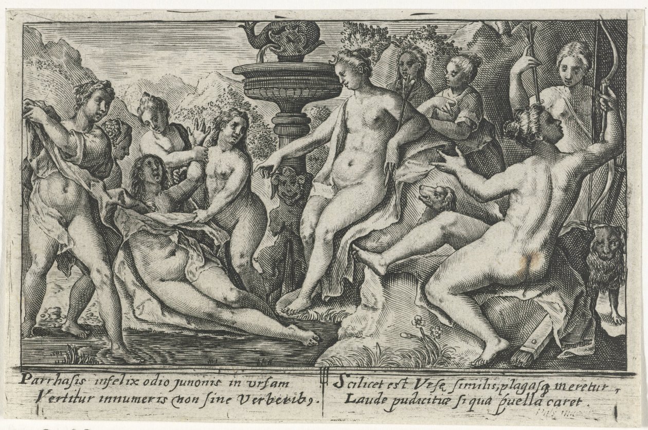 Diana, Callisto