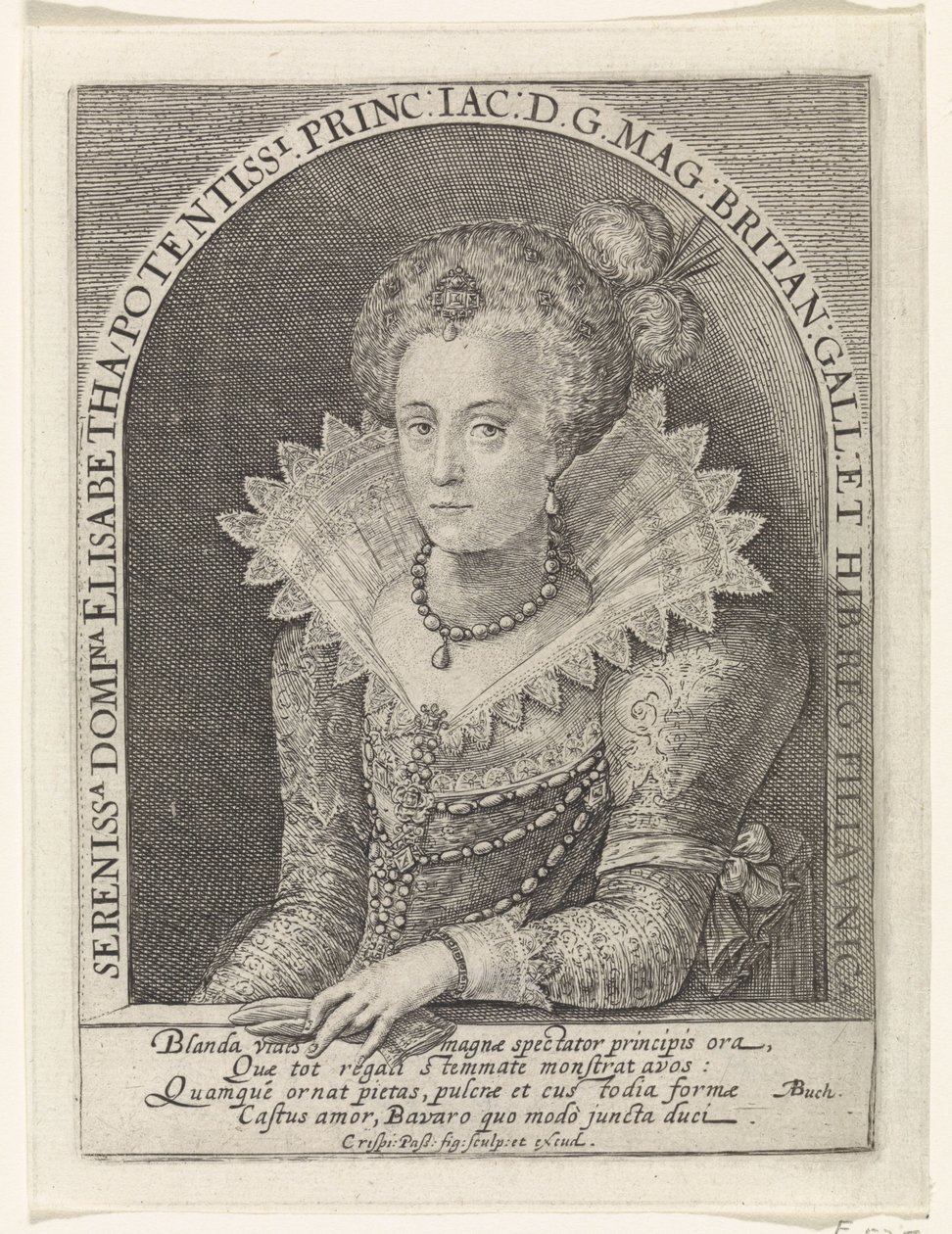 Bohemya Kraliçesi Elisabeth Stuart