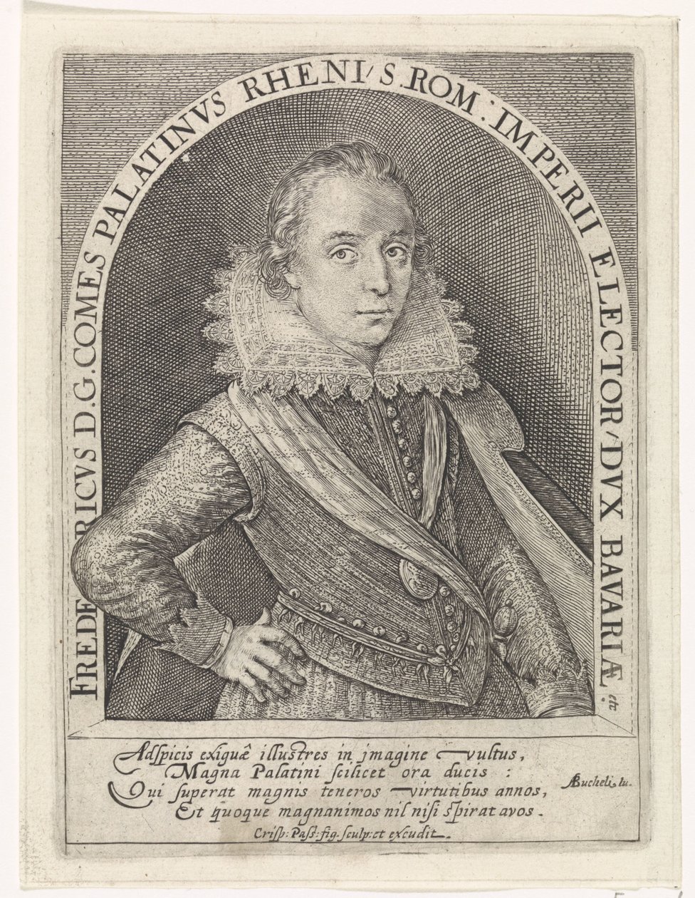 Frederick V, Seçmen Palatine, Bohemya Kralı
