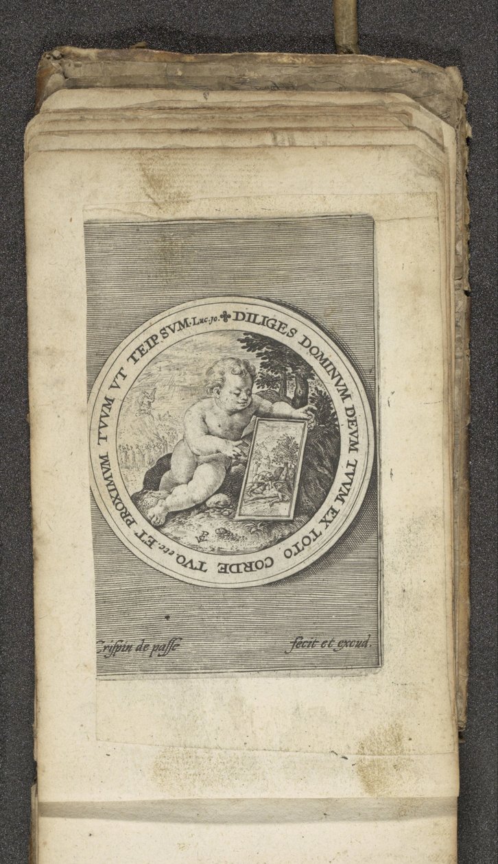 tablet ile putto Putti Tanrı
