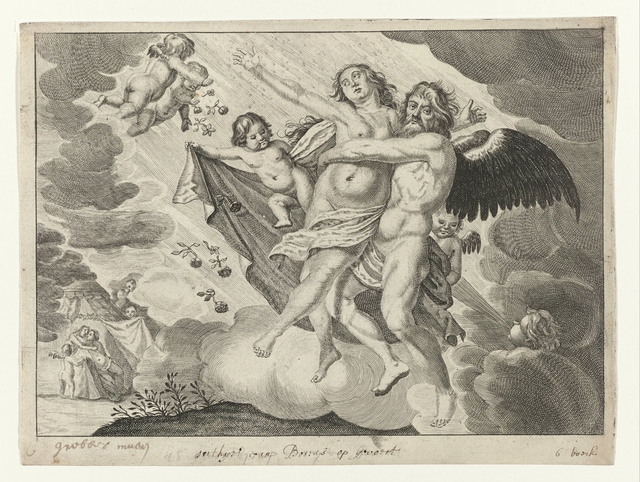 Boreas, Oreithyia