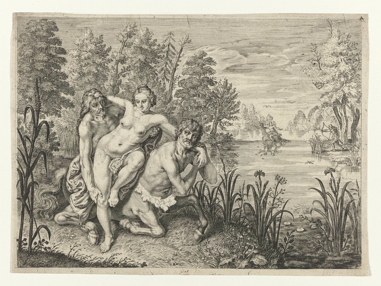 Nessus, Deianira
