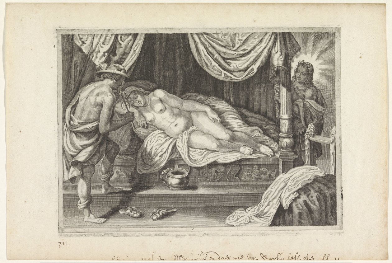 Apollo ve Merkür Chione