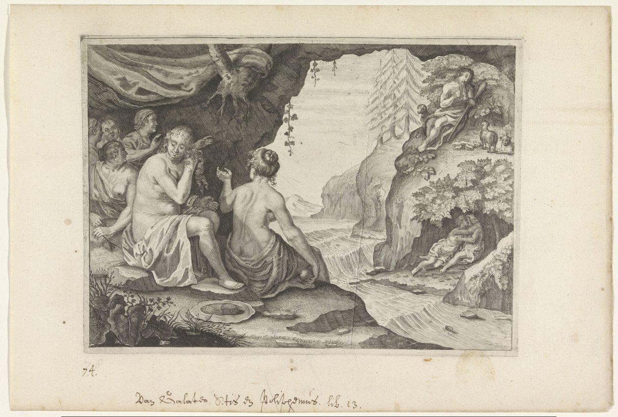 Polyphemus ve Acis Galatea