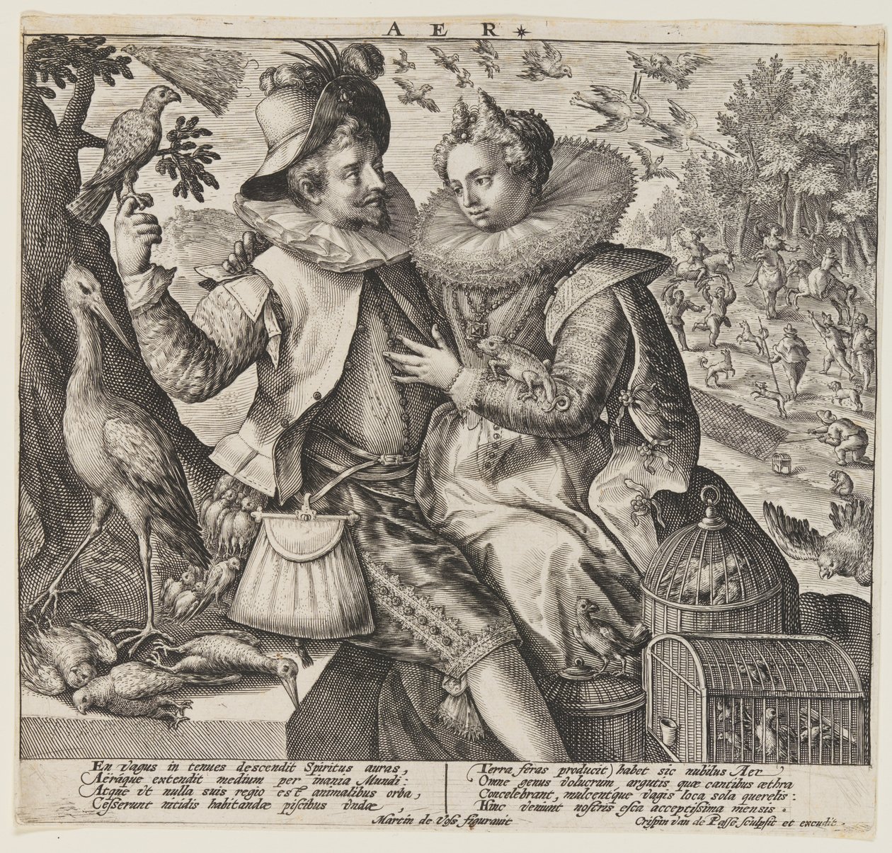  by Crispijn van de Passe I