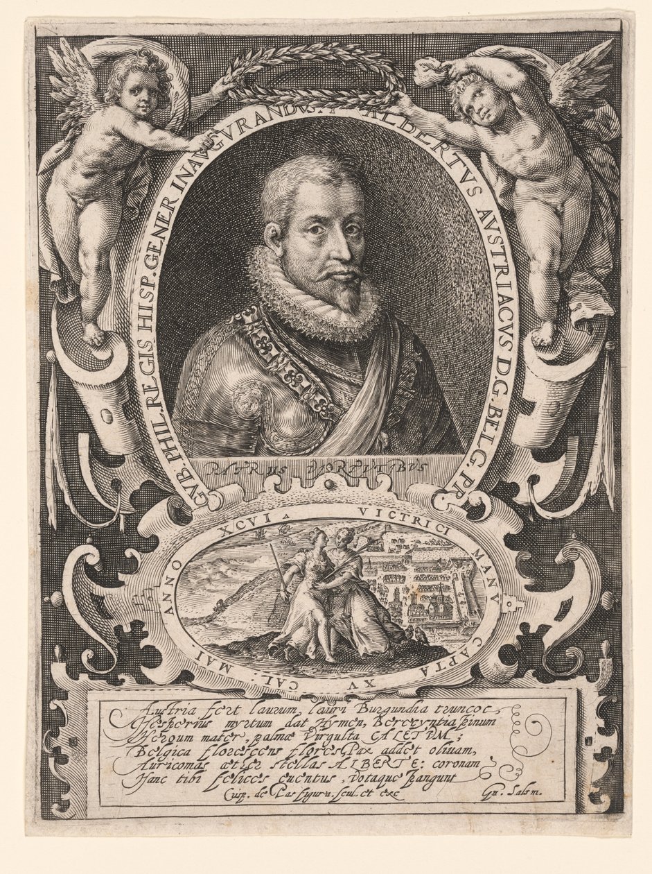  by Crispijn van de Passe I