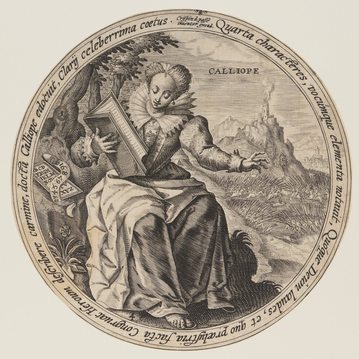  by Crispijn van de Passe I