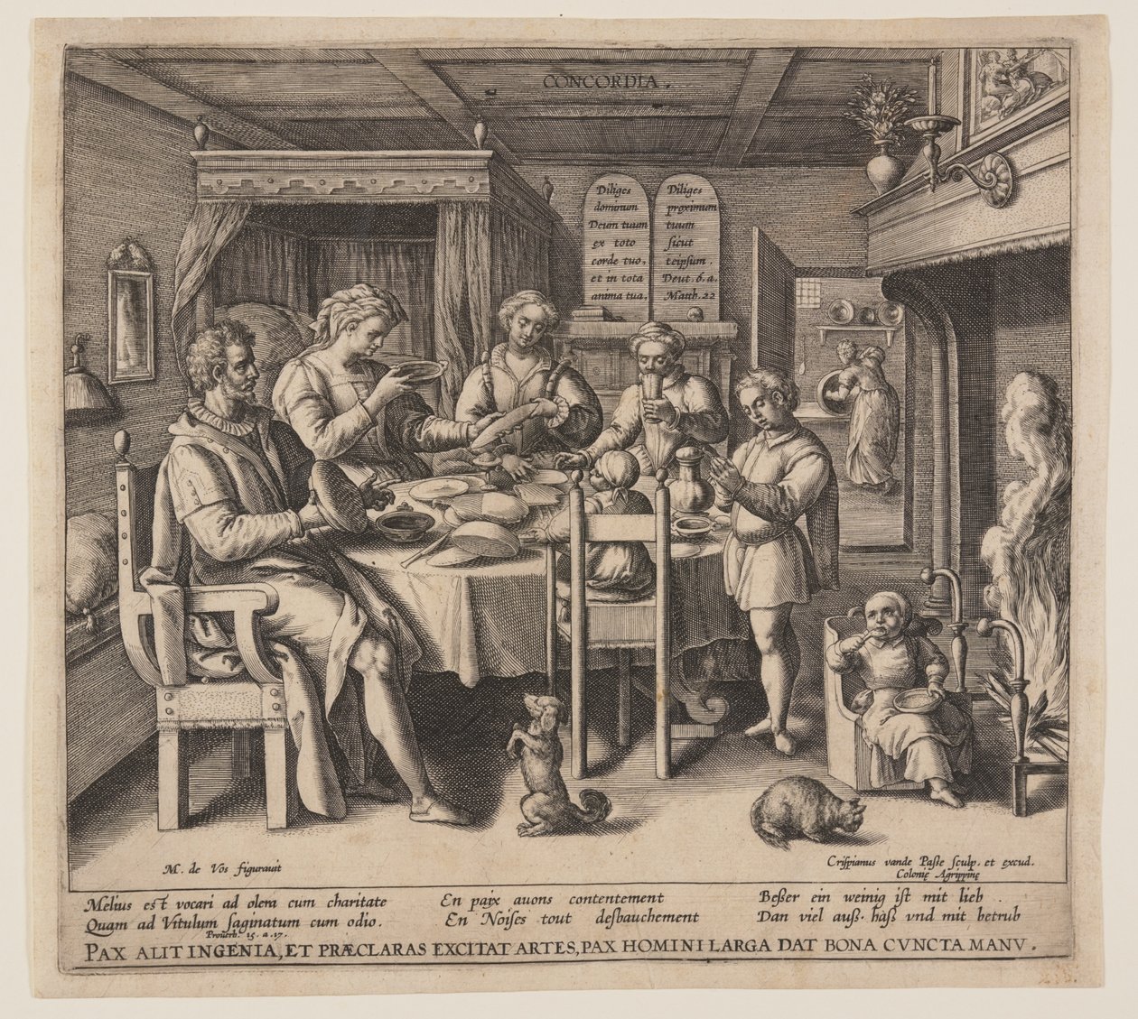  by Crispijn van de Passe I