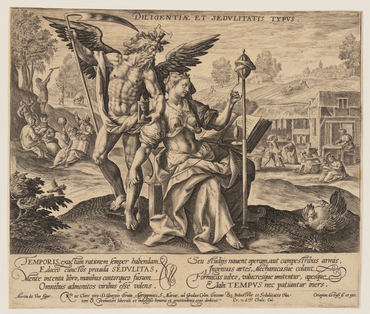  by Crispijn van de Passe I