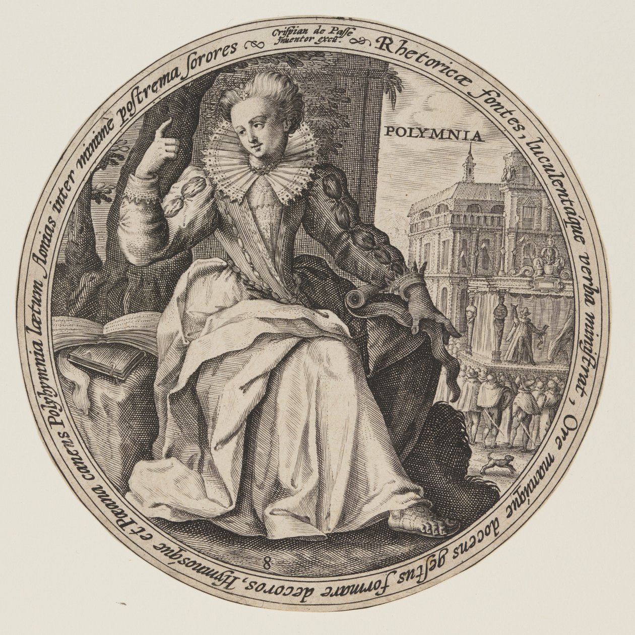  by Crispijn van de Passe I