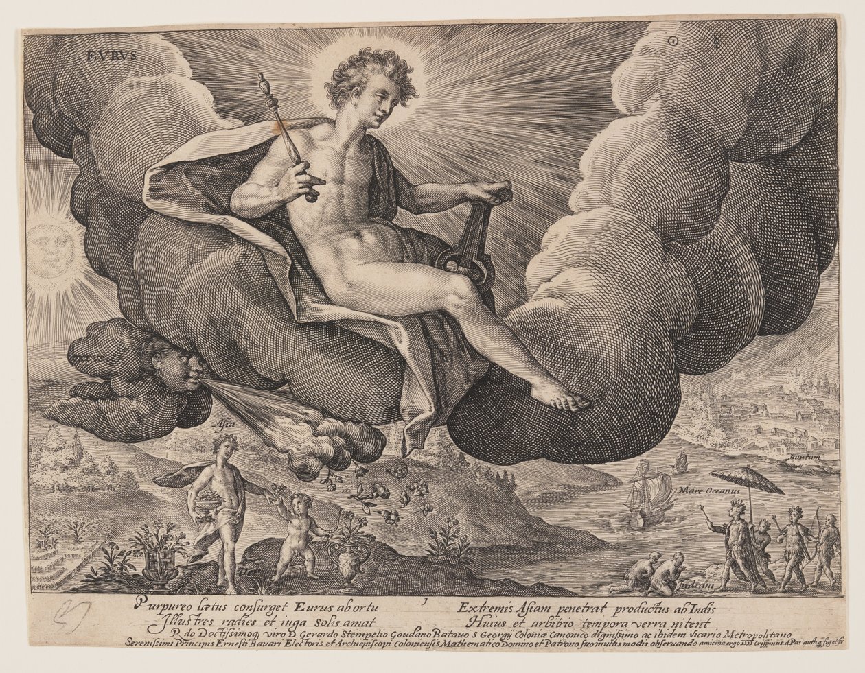  by Crispijn van de Passe I