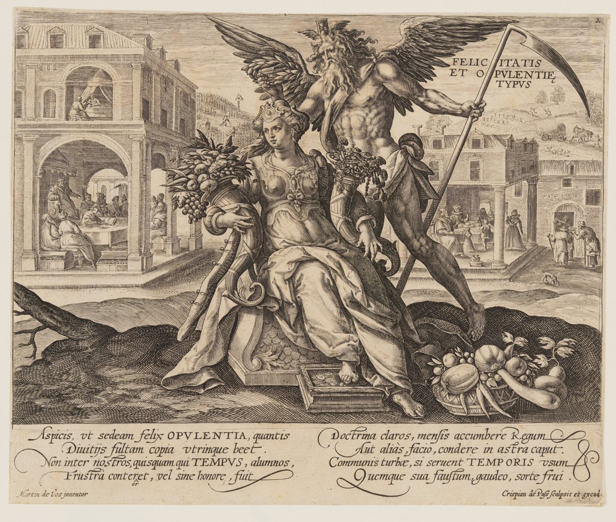  by Crispijn van de Passe I