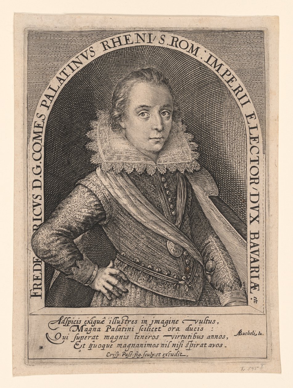  by Crispijn van de Passe I
