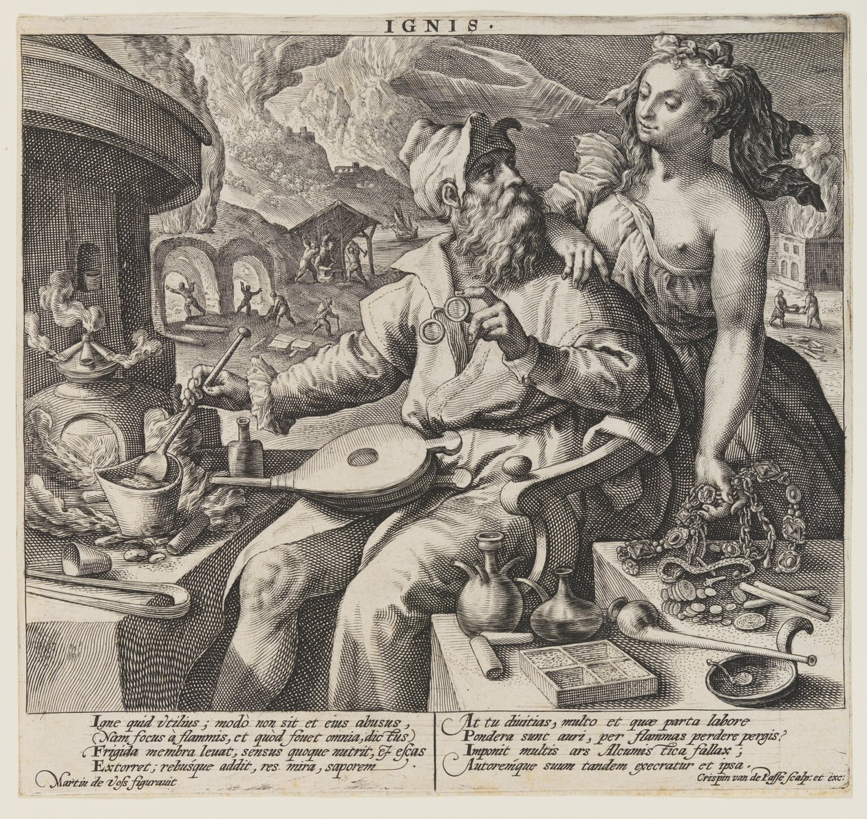  by Crispijn van de Passe I