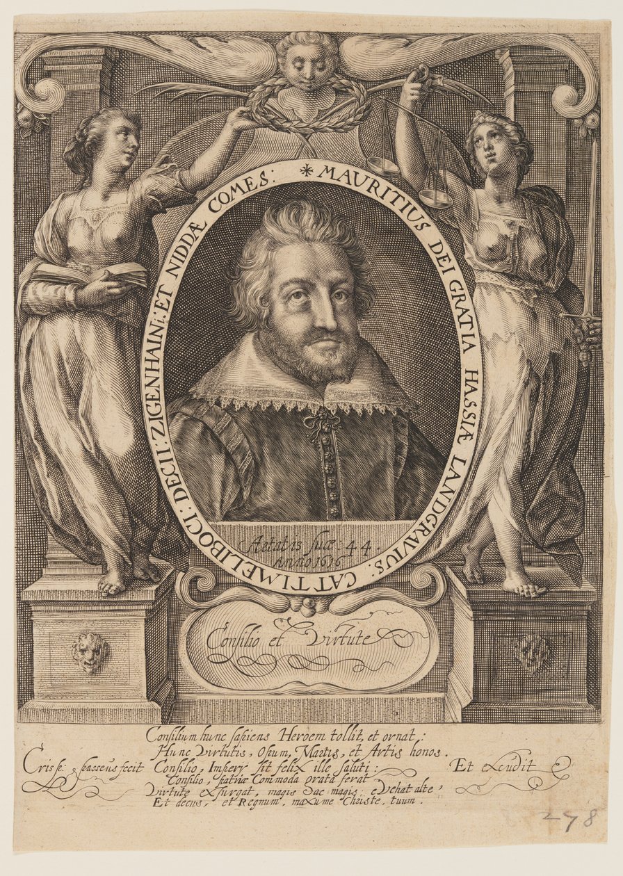  by Crispijn van de Passe I