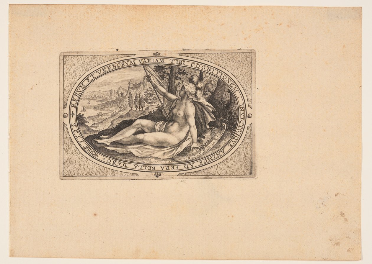 by Crispijn van de Passe I