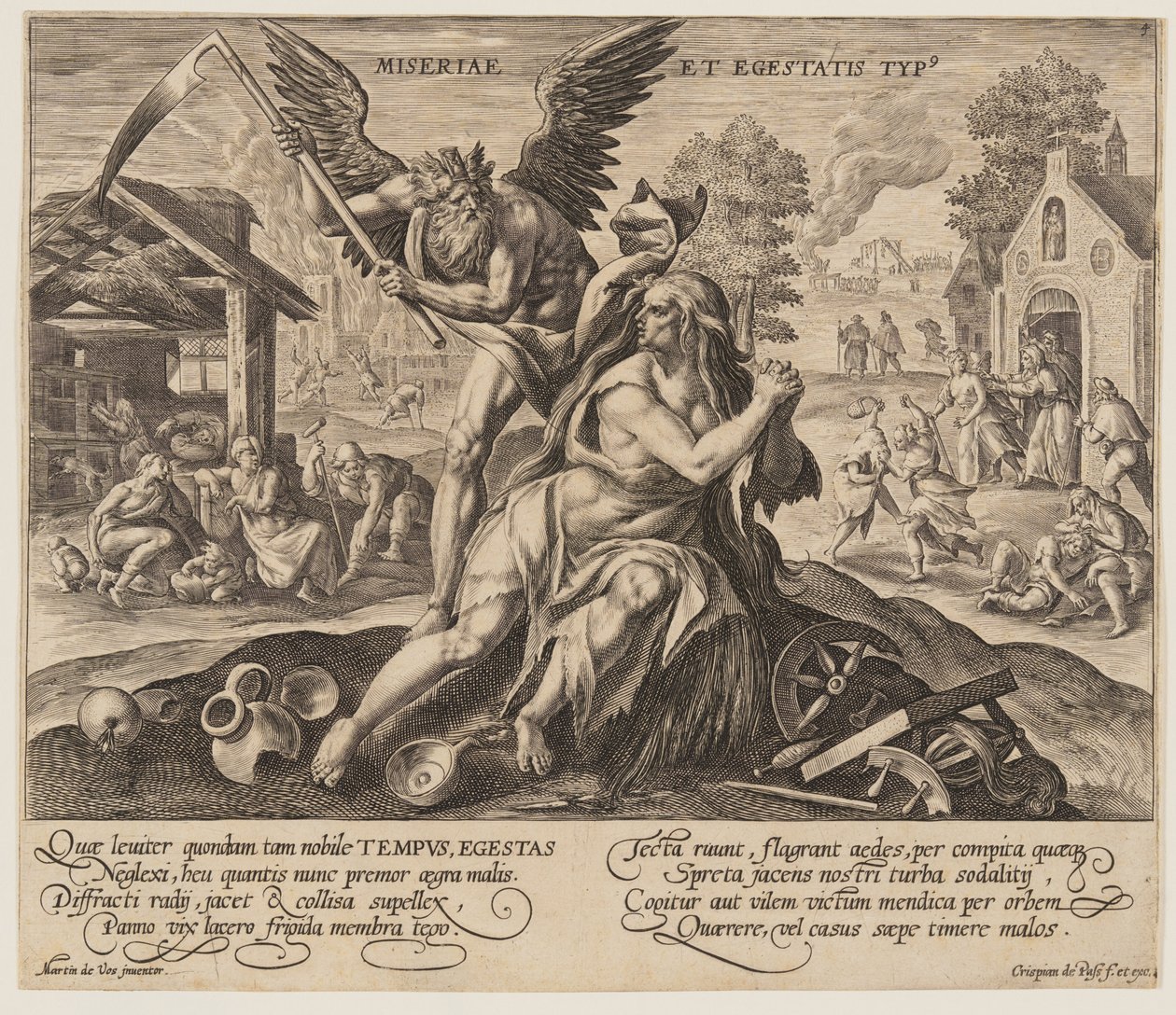  by Crispijn van de Passe I