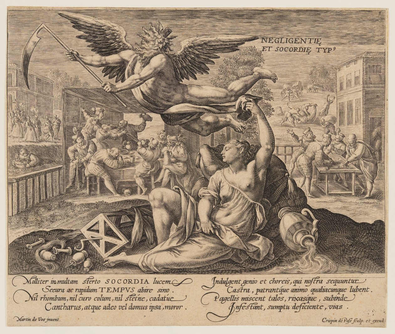  by Crispijn van de Passe I