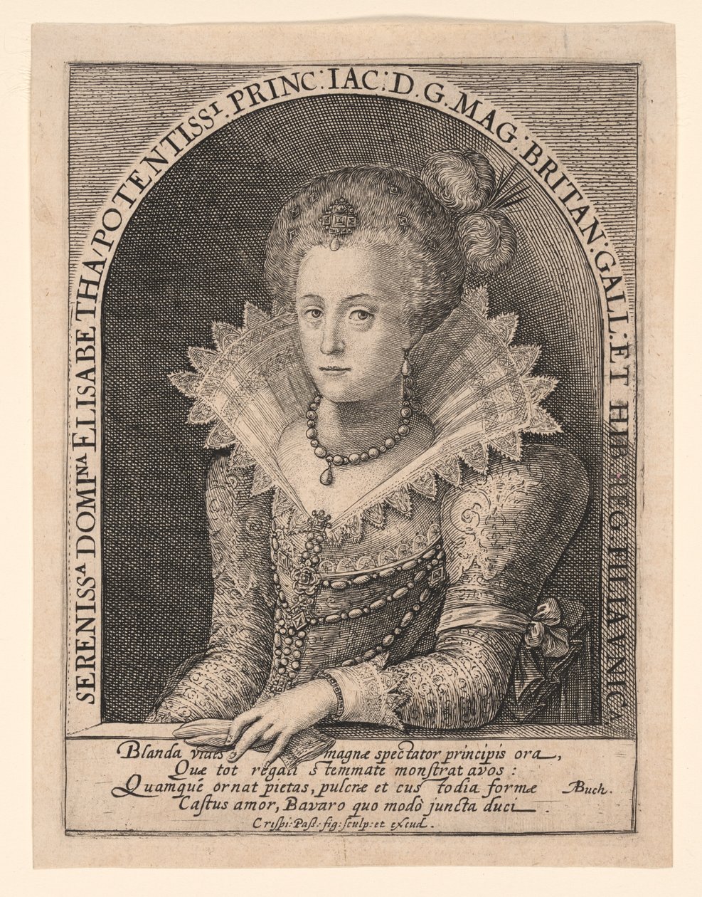  by Crispijn van de Passe I