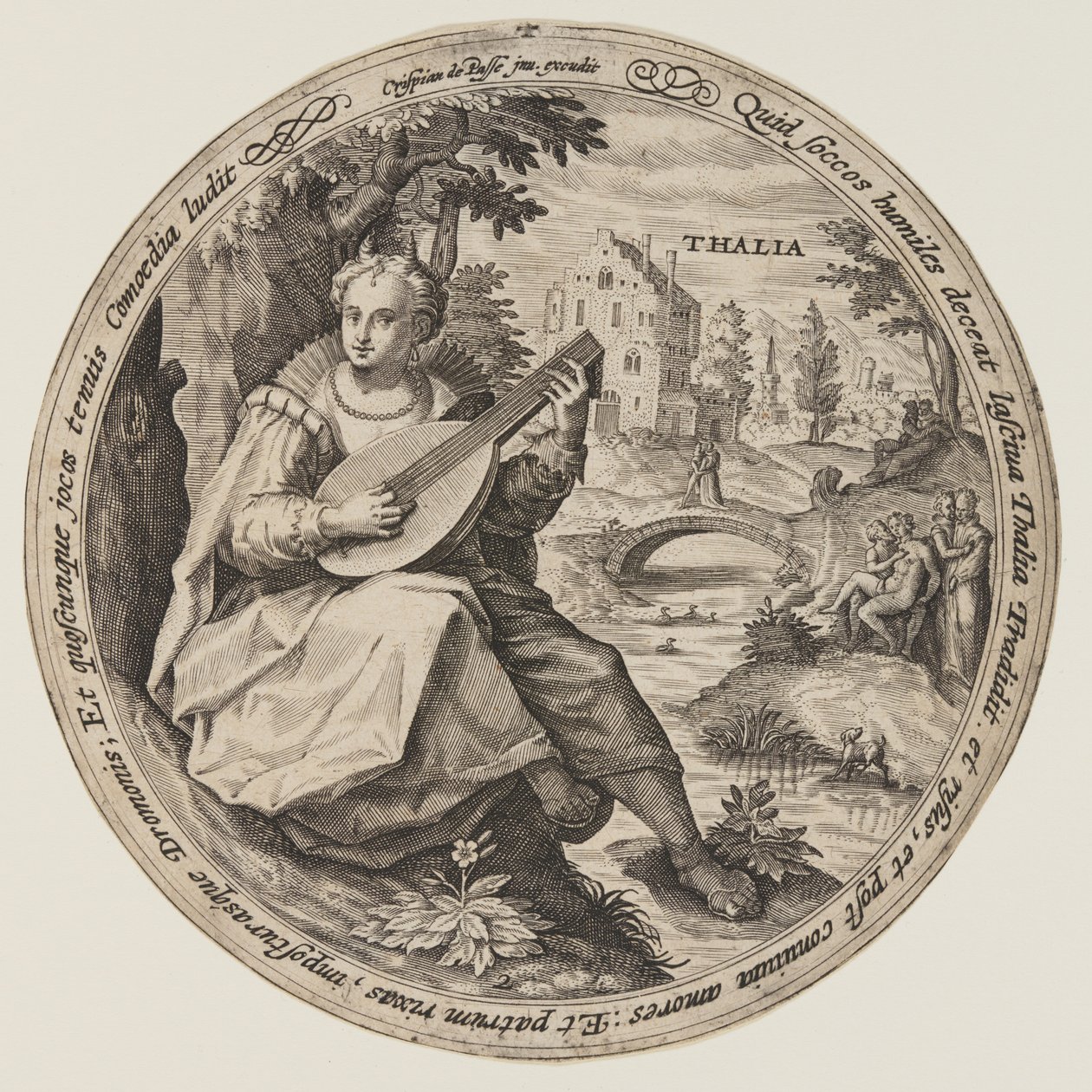  by Crispijn van de Passe I