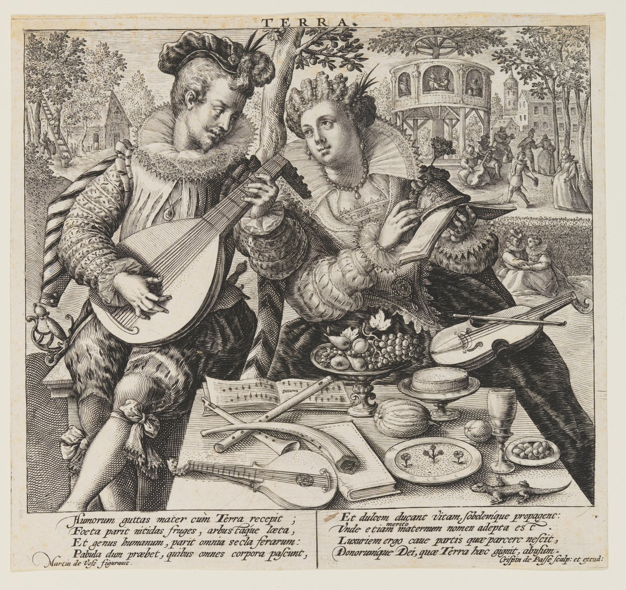  by Crispijn van de Passe I