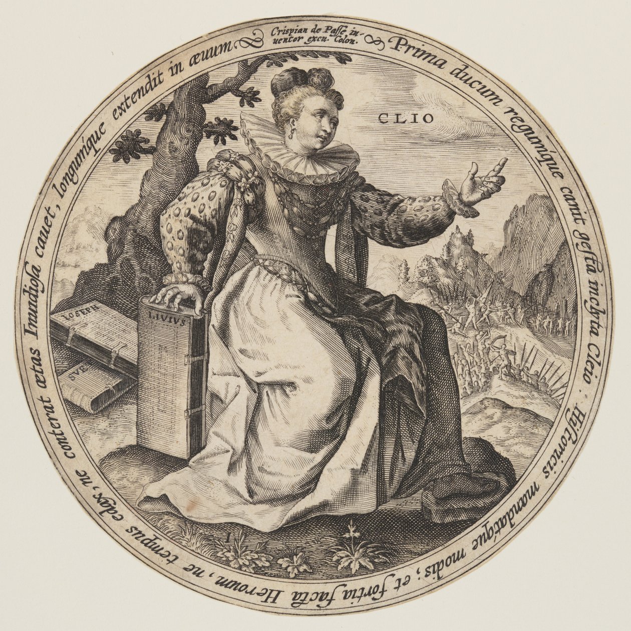  by Crispijn van de Passe I