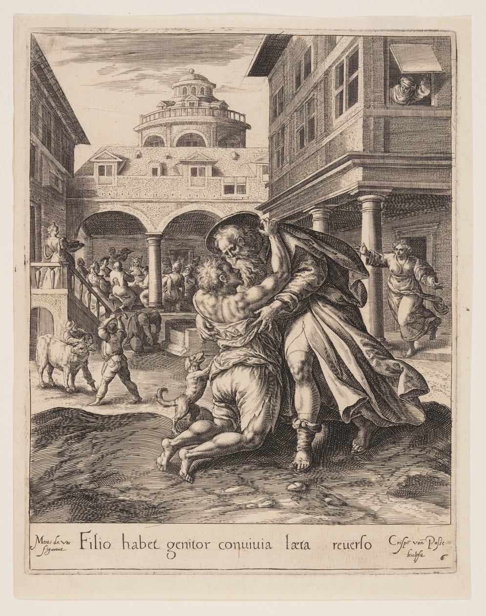  by Crispijn van de Passe I