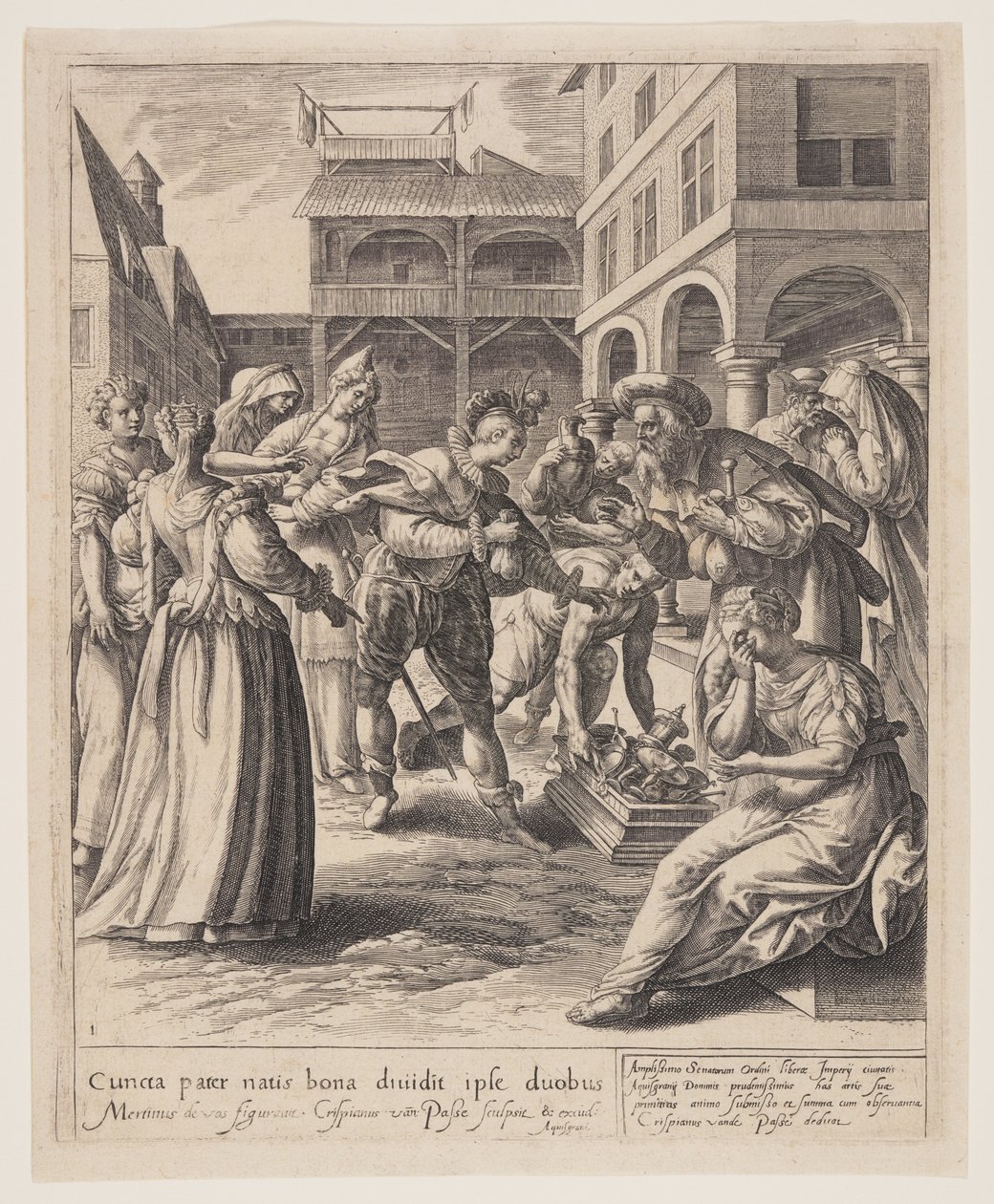  by Crispijn van de Passe I