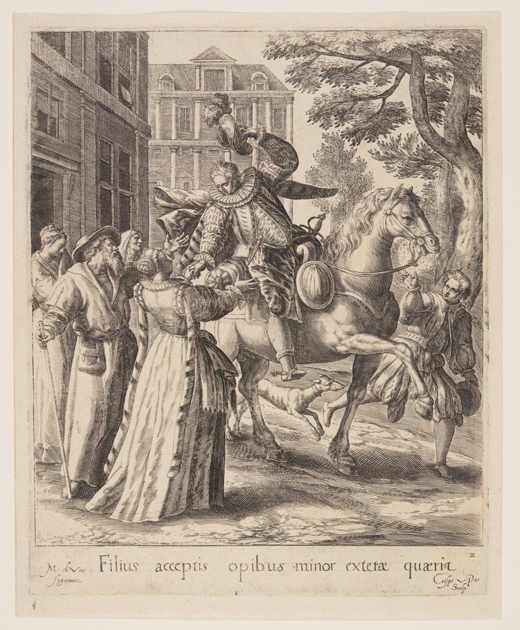  by Crispijn van de Passe I