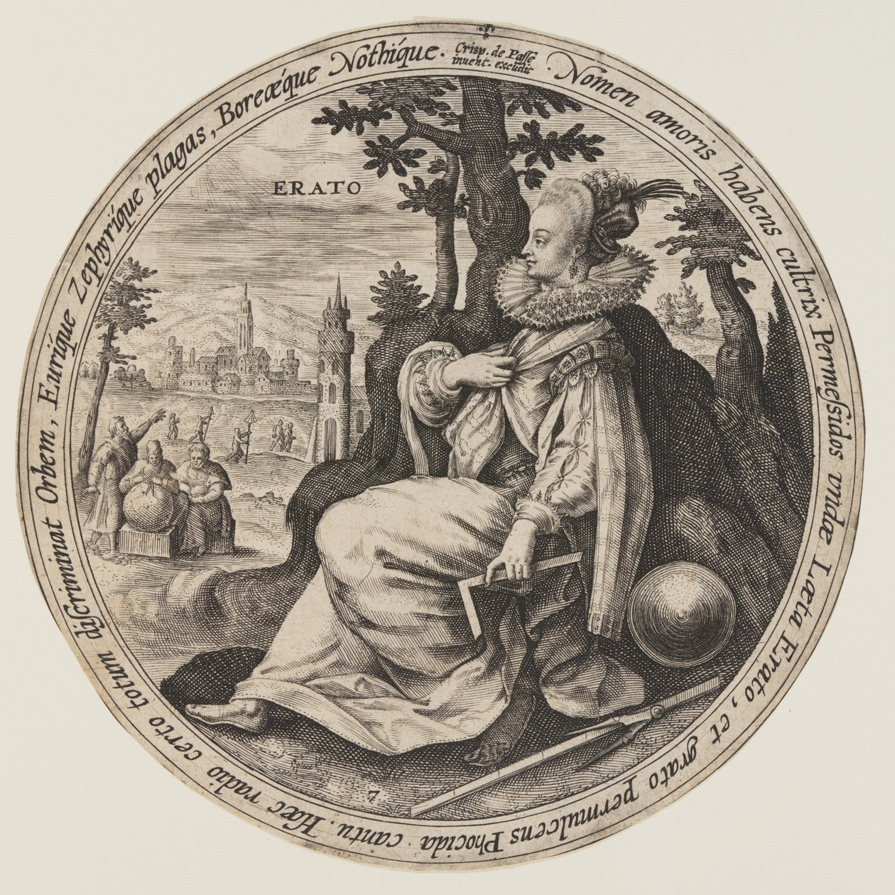  by Crispijn van de Passe I