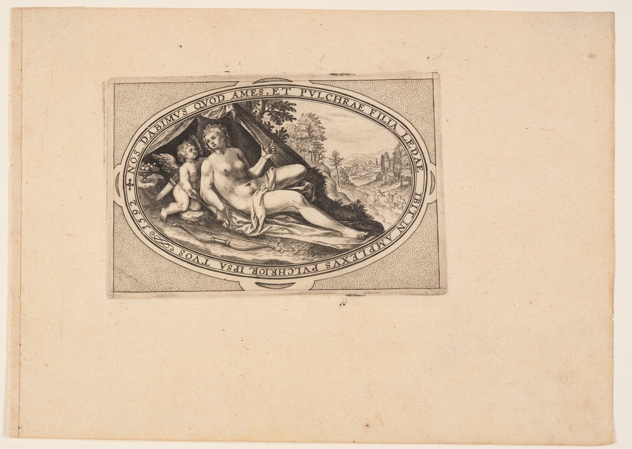  by Crispijn van de Passe I