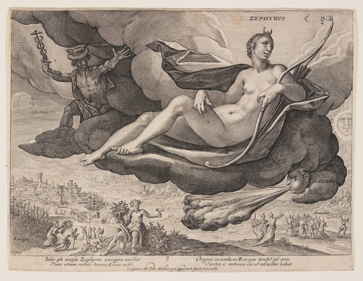  by Crispijn van de Passe I