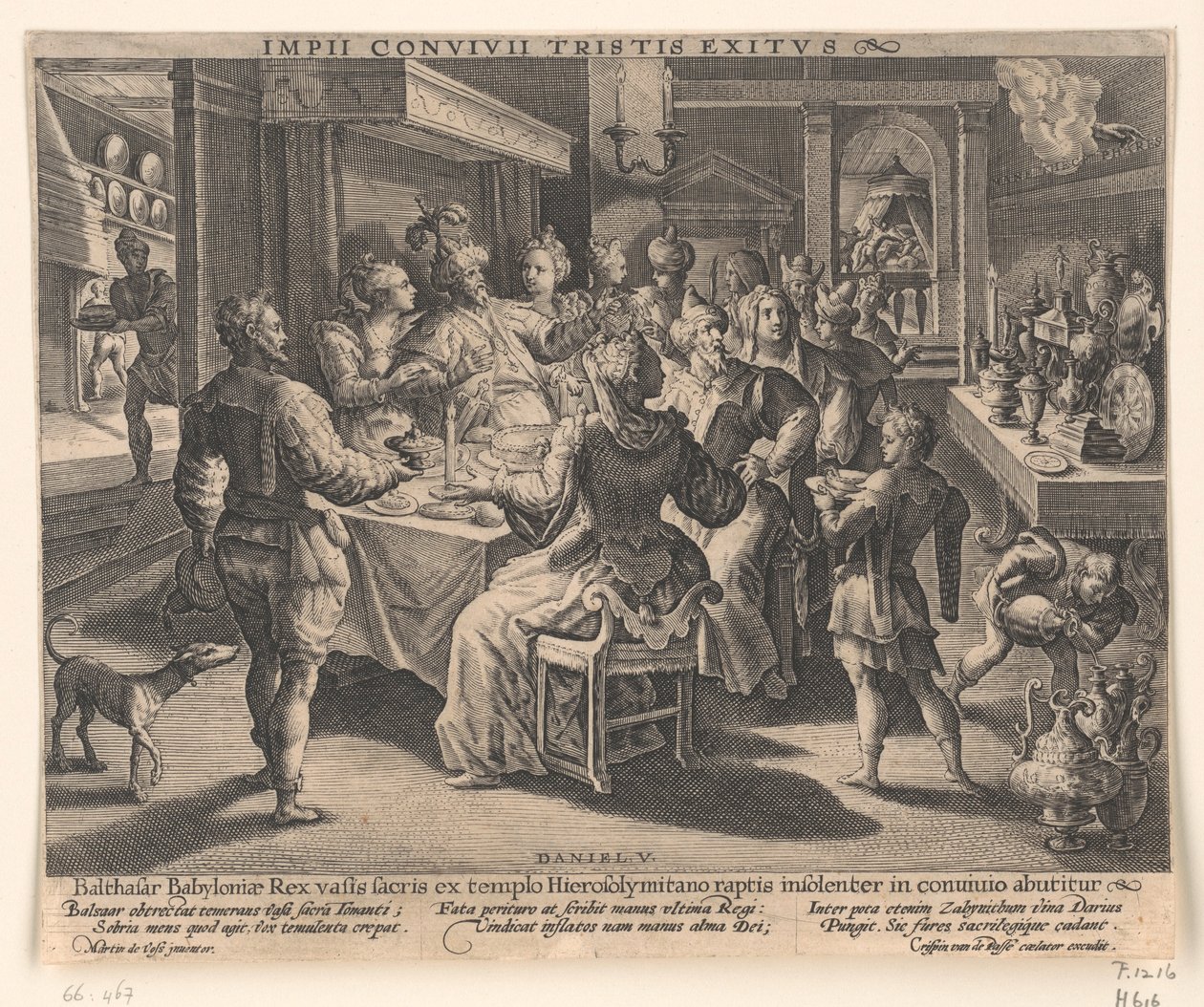  by Crispijn van de Passe the Elder