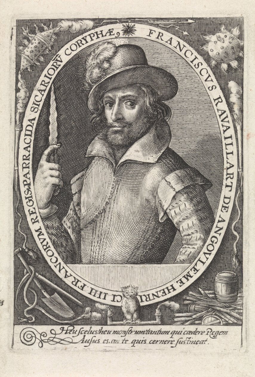 François Ravaillac 1578-1610, Fransa Kralı IV. Henry